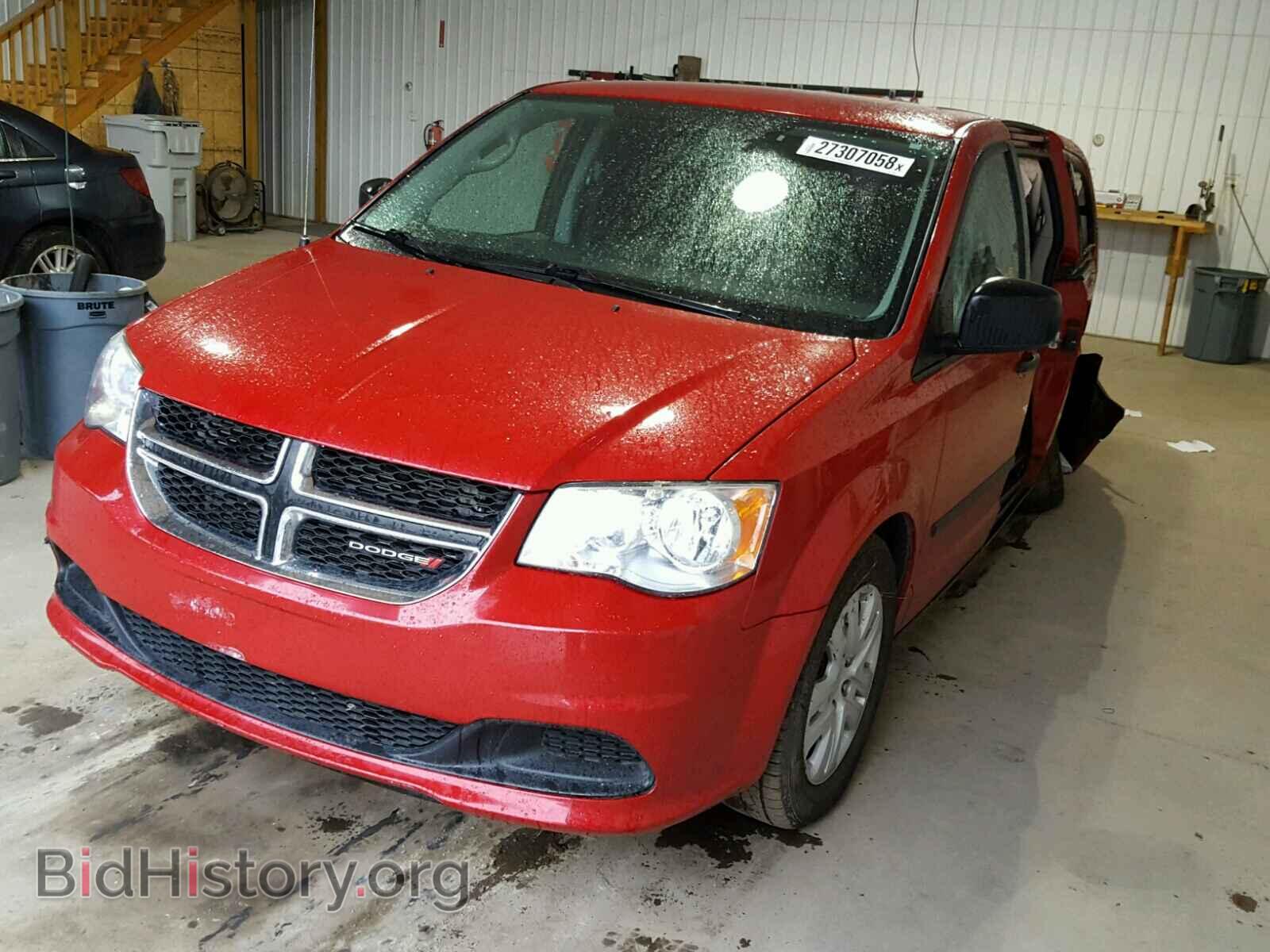 2013 DODGE CARAVAN - VIN: 2C4RDGBG2DR800311 - Фото 2