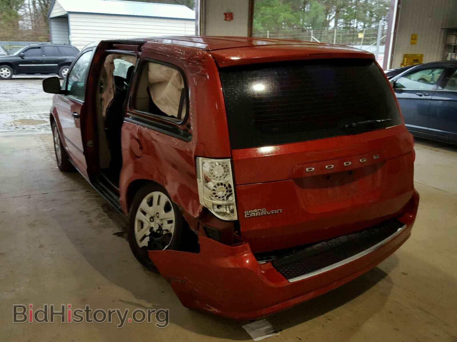 2013 DODGE CARAVAN - VIN: 2C4RDGBG2DR800311 - Фото 3