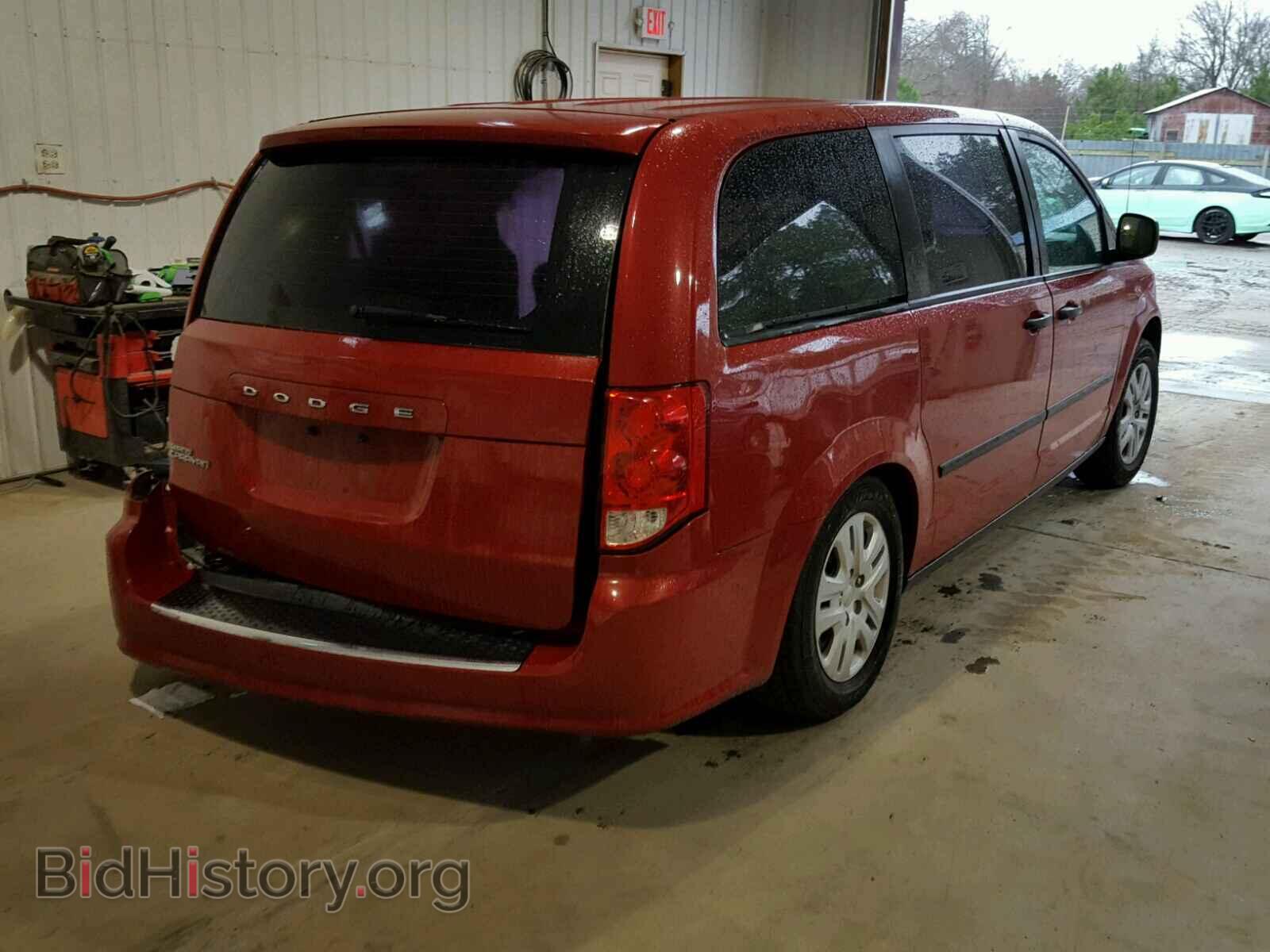 2013 DODGE CARAVAN - VIN: 2C4RDGBG2DR800311 - Фото 4