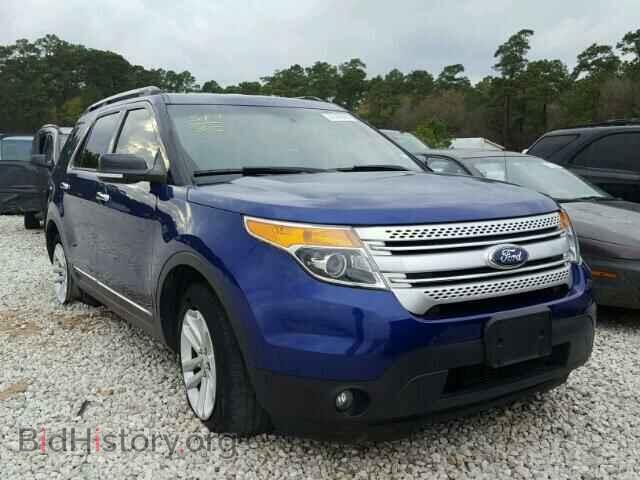 Photo 1FM5K7D88EGC22580 - FORD EXPLORER 2014