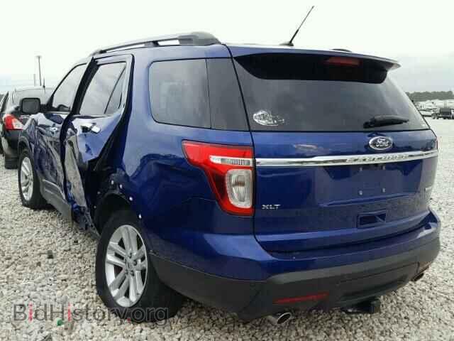 2014 FORD EXPLORER - VIN: 1FM5K7D88EGC22580 - Photo 3