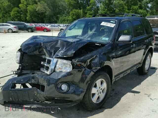 2011 FORD ESCAPE - VIN: 1FMCU0DG9BKB75228 - Фото 2