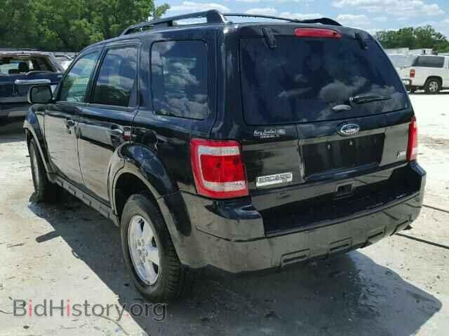 2011 FORD ESCAPE - VIN: 1FMCU0DG9BKB75228 - Фото 3