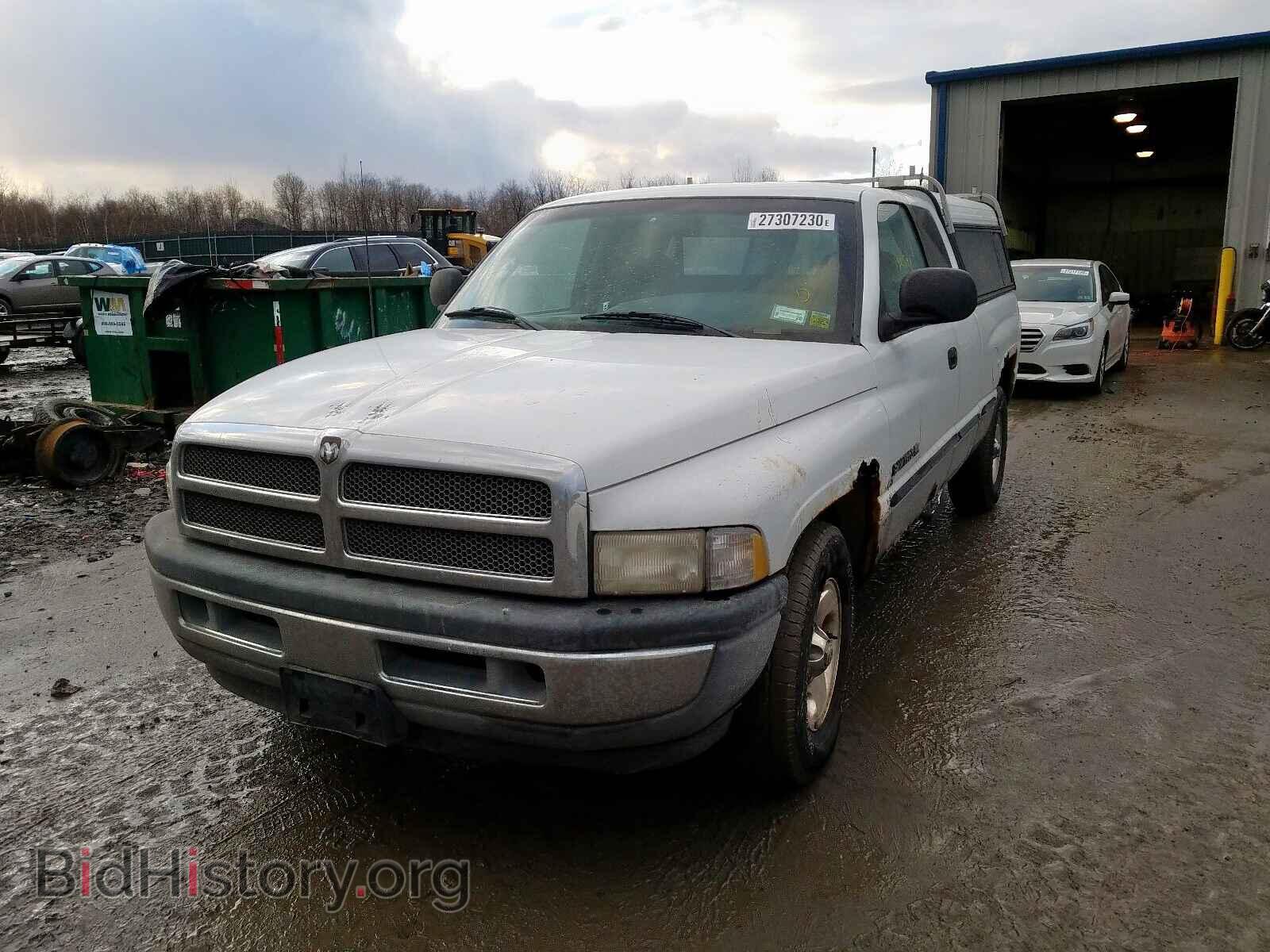 1998 DODGE RAM 1500 - VIN: 1B7HC13Z2WJ159499 - Фото 2