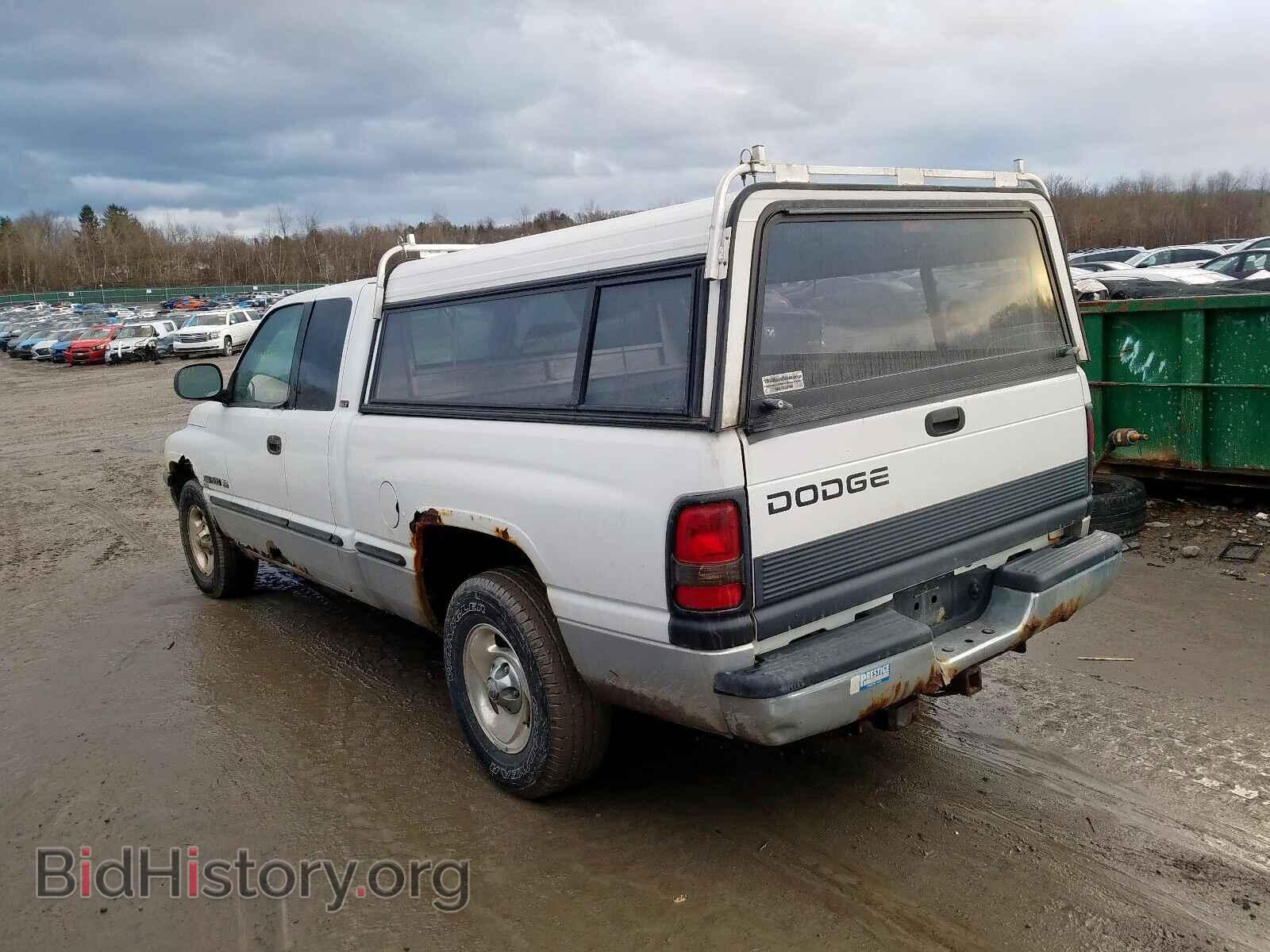 1998 DODGE RAM 1500 - VIN: 1B7HC13Z2WJ159499 - Фото 3