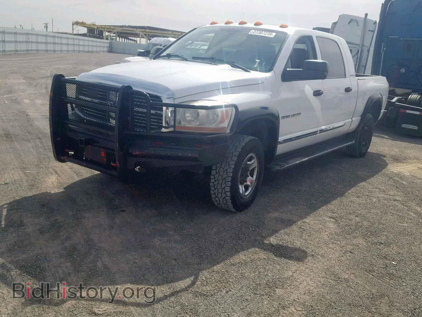 2006 DODGE RAM 3500 - VIN: 3D7LX39C96G285931 - Фото 2