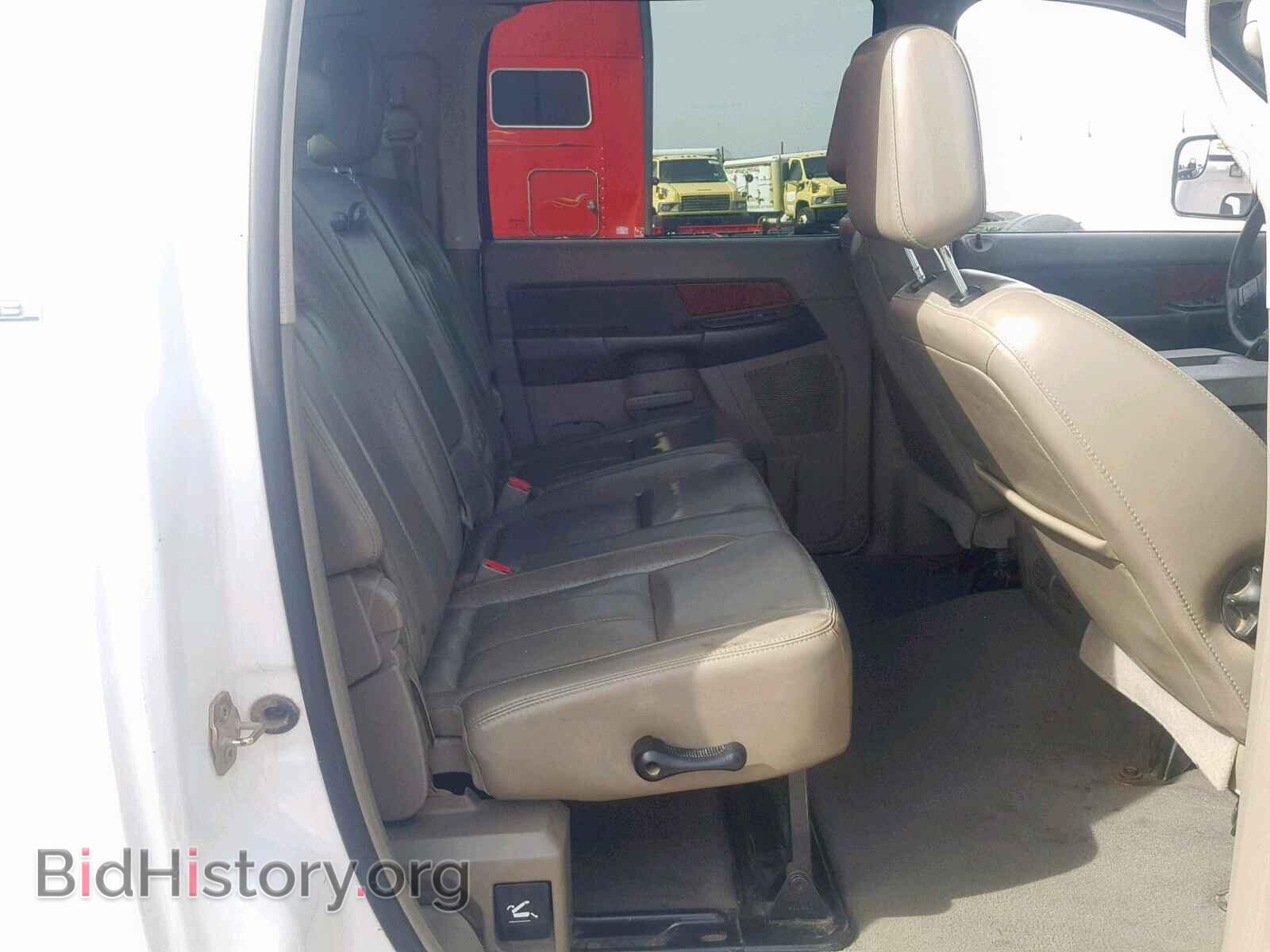 2006 DODGE RAM 3500 - VIN: 3D7LX39C96G285931 - Фото 6