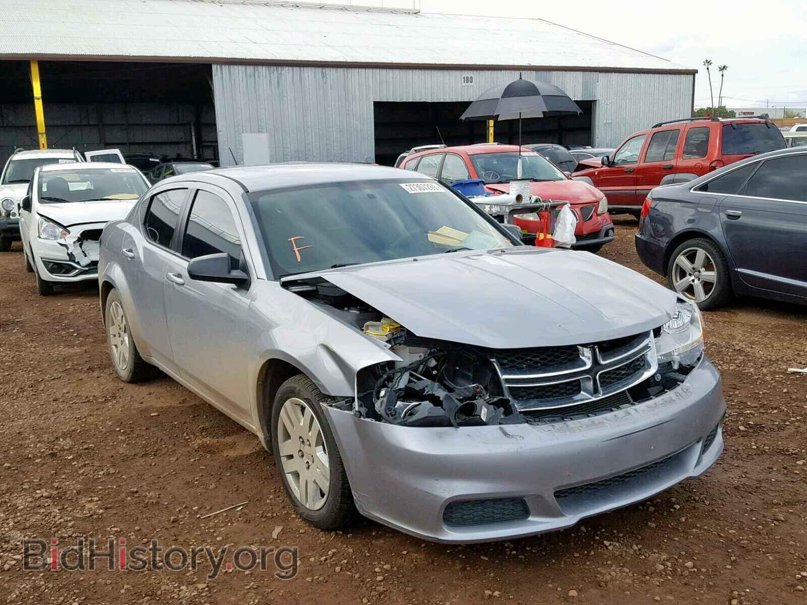 Фотография 1C3CDZAB7EN237492 - DODGE AVENGER 2014