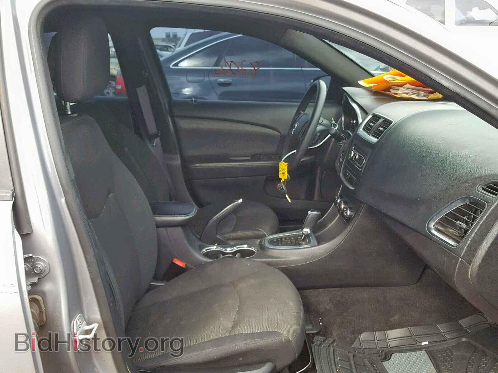 2014 DODGE AVENGER - VIN: 1C3CDZAB7EN237492 - Фото 5