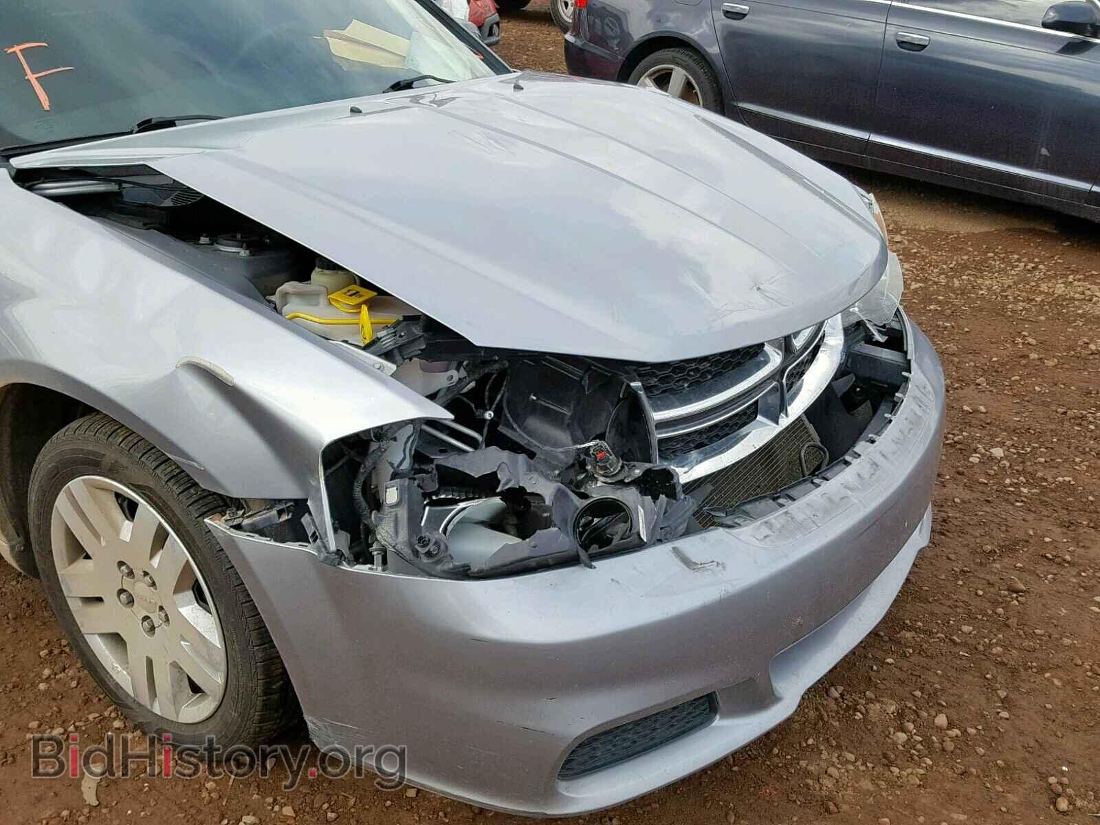 2014 DODGE AVENGER - VIN: 1C3CDZAB7EN237492 - Фото 9