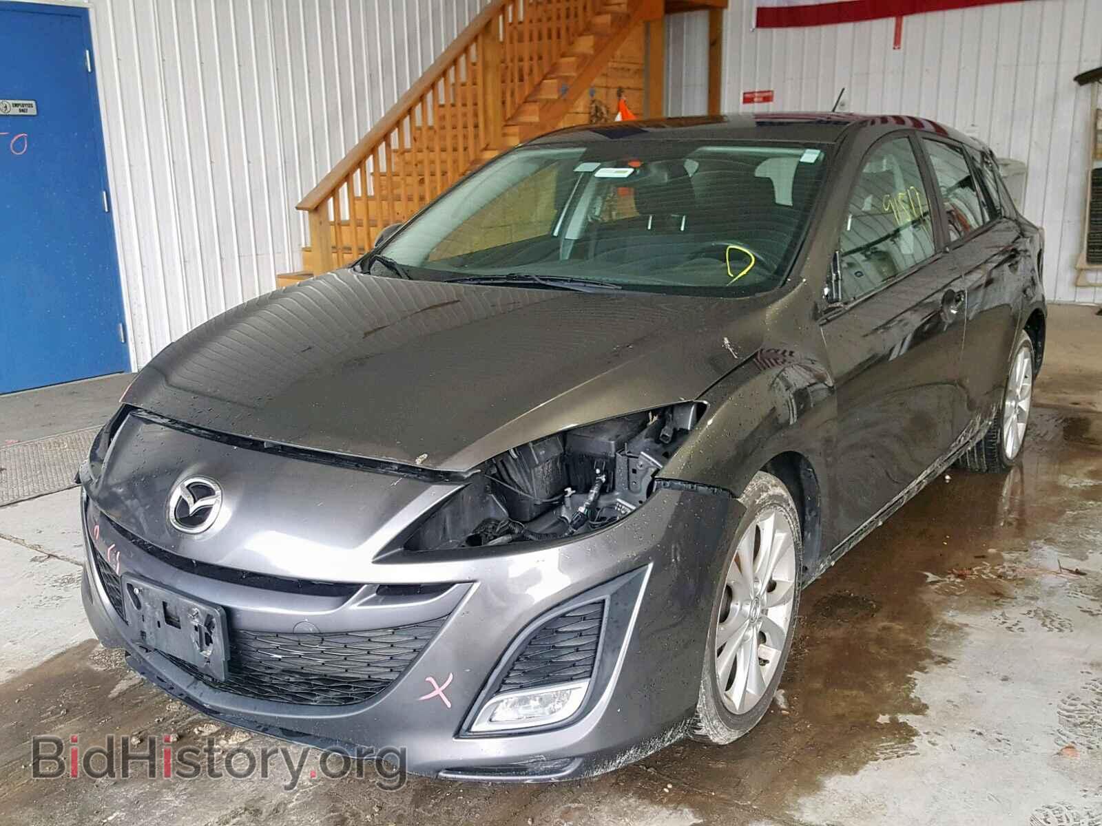 2011 MAZDA 3 S - VIN: JM1BL1K51B1470730 - Фото 2