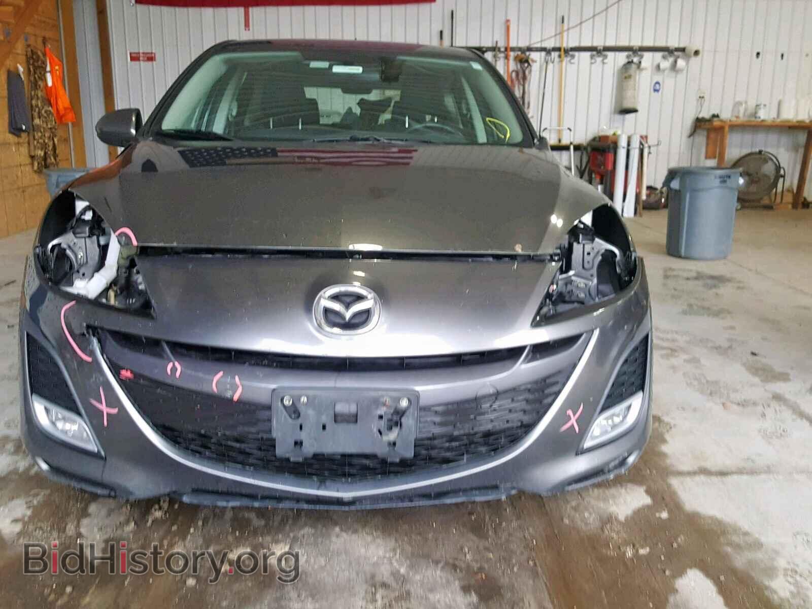 2011 MAZDA 3 S - VIN: JM1BL1K51B1470730 - Фото 9