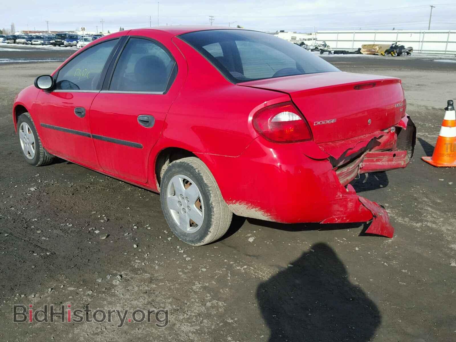 2003 DODGE NEON - VIN: 1B3ES26C53D138015 - Фото 3