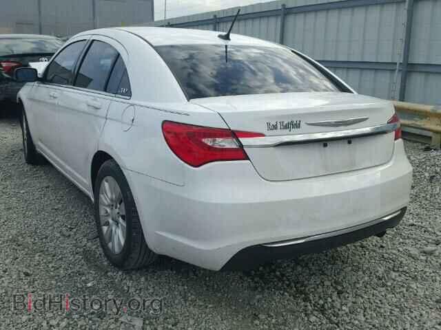 2013 CHRYSLER 200 - VIN: 1C3CCBAB2DN651448 - Фото 3