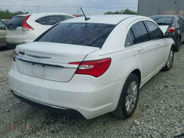 2013 CHRYSLER 200 - VIN: 1C3CCBAB2DN651448 - Фото 4