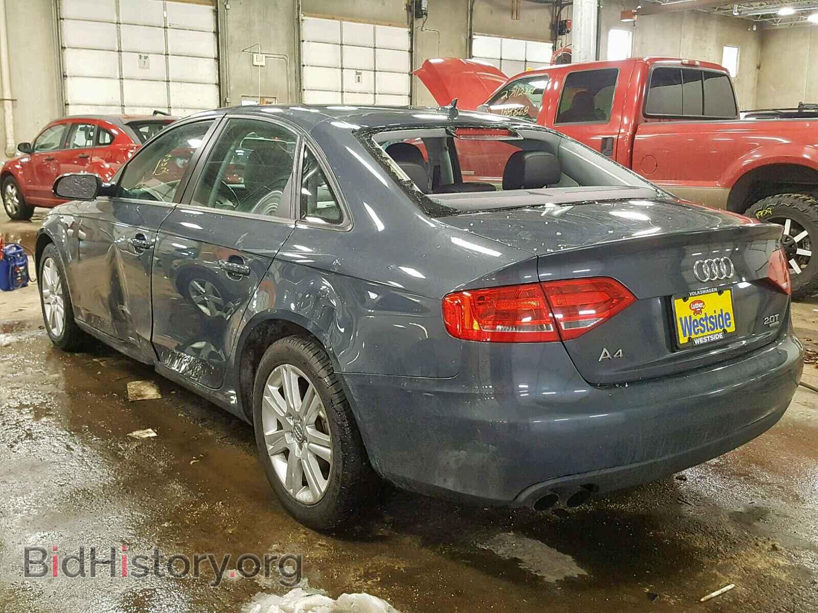 2011 AUDI A4 - VIN: WAUBFAFL6BN045641 - Фото 3