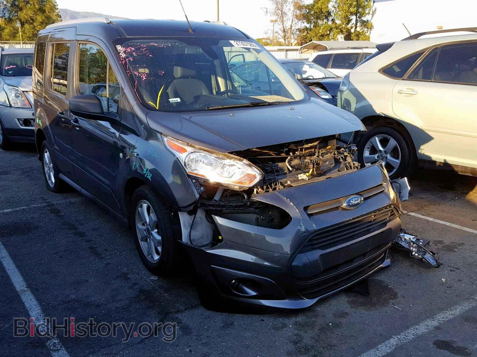 Photo NM0AE8F7XH1330093 - FORD TRANSIT CO 2017