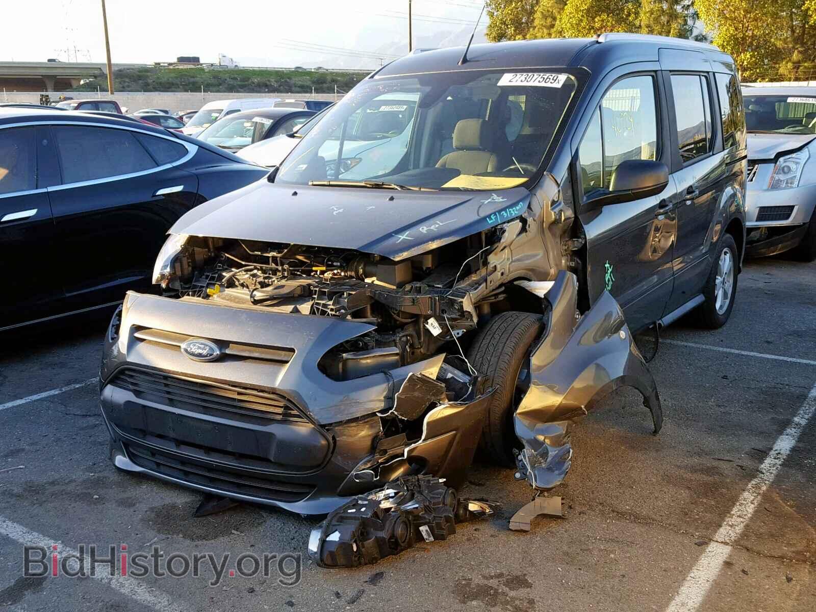 2017 FORD TRANSIT CO - VIN: NM0AE8F7XH1330093 - Фото 2
