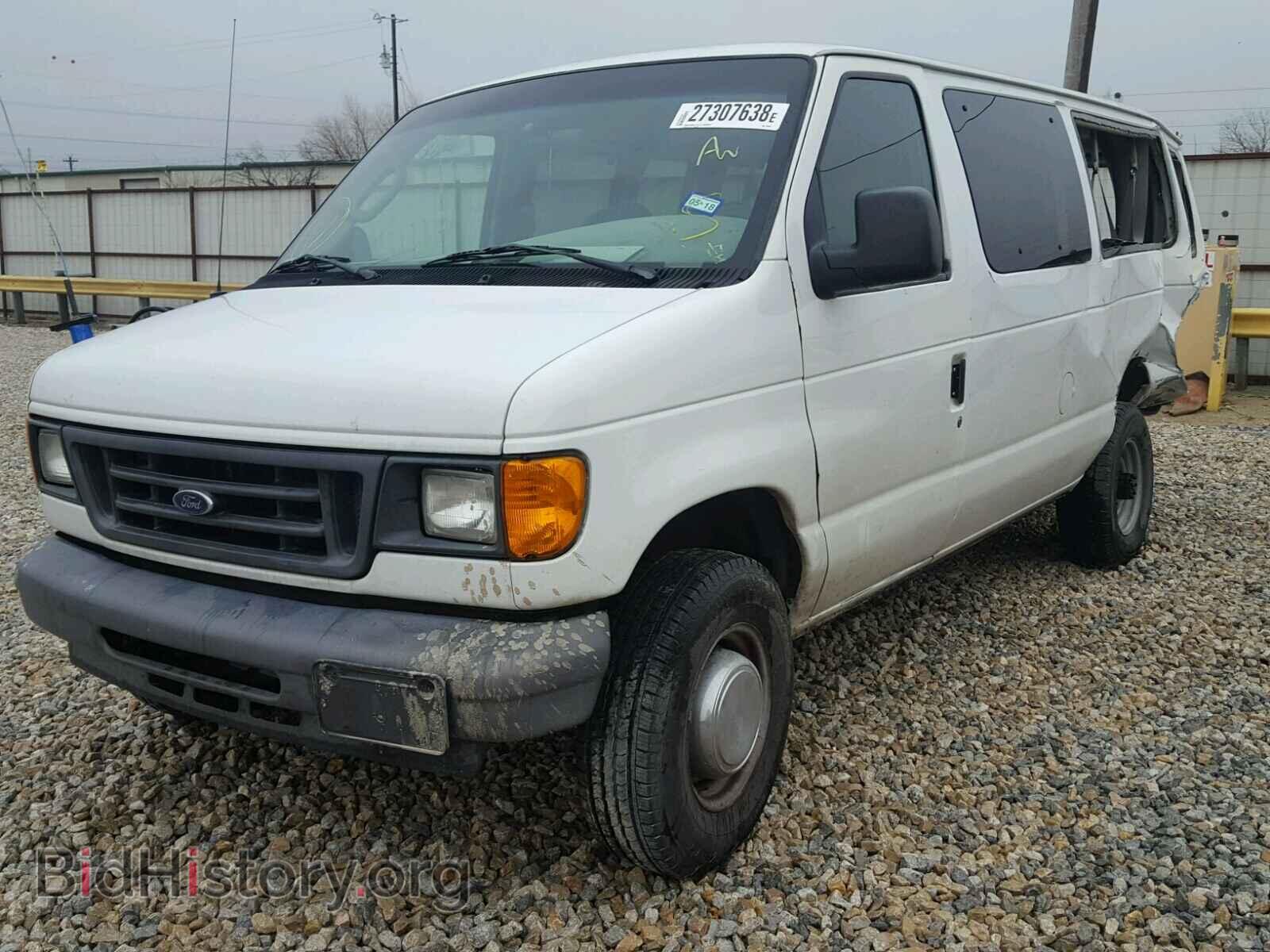 2006 FORD ECONOLINE - VIN: 1FBSS31L66HA54026 - Фото 2