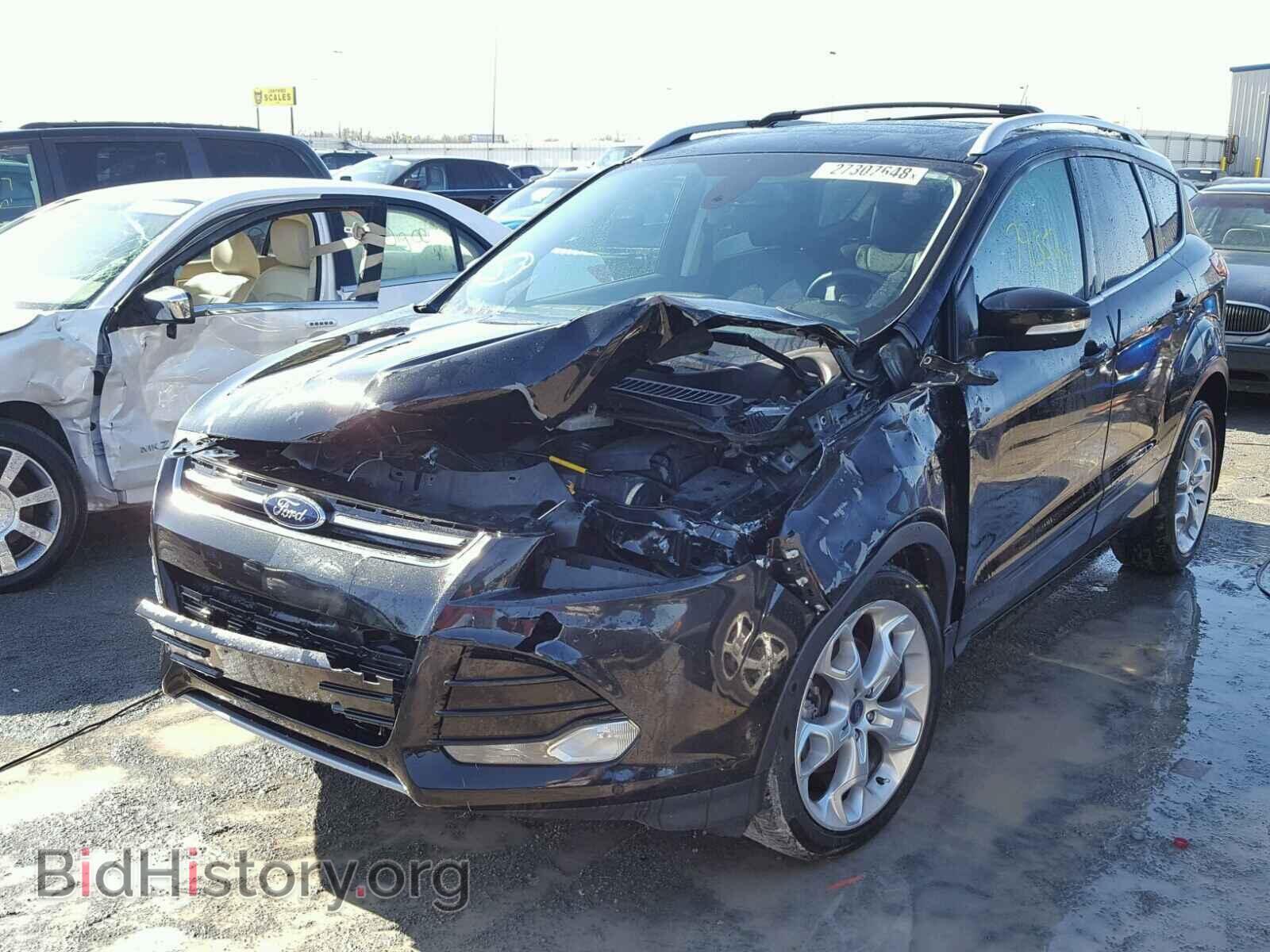 2013 FORD ESCAPE - VIN: 1FMCU0J96DUA29172 - Фото 2