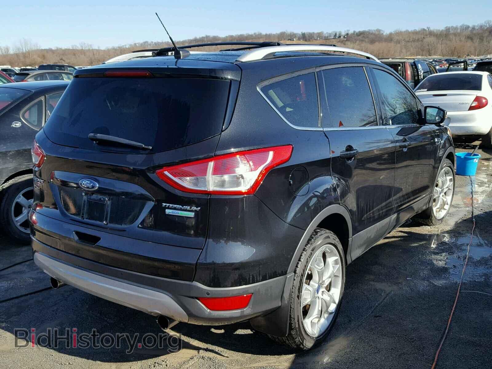 2013 FORD ESCAPE - VIN: 1FMCU0J96DUA29172 - Фото 4