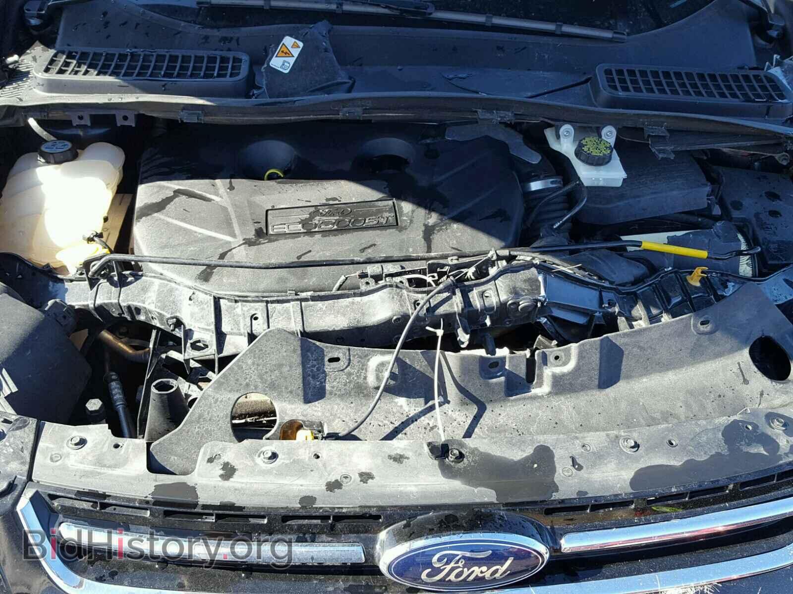 2013 FORD ESCAPE - VIN: 1FMCU0J96DUA29172 - Фото 7