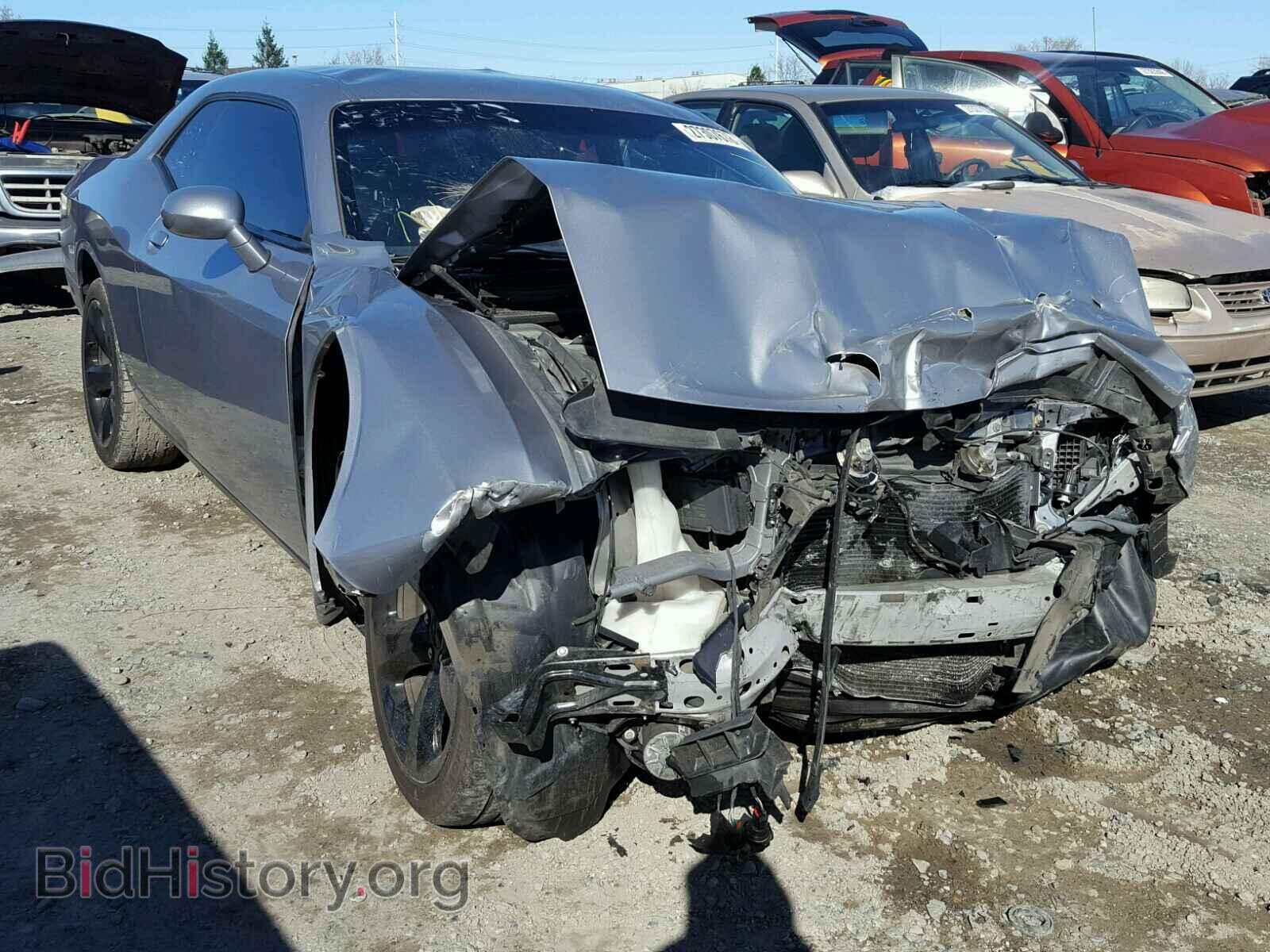 Фотография 2C3CDYAG4DH651665 - DODGE CHALLENGER 2013