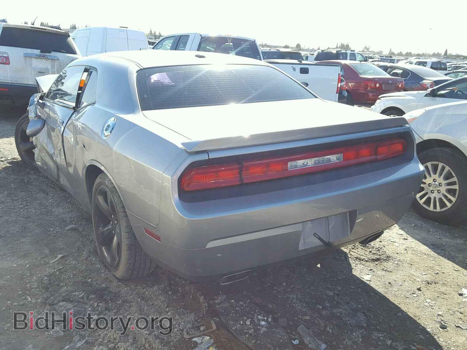 2013 DODGE CHALLENGER - VIN: 2C3CDYAG4DH651665 - Фото 3
