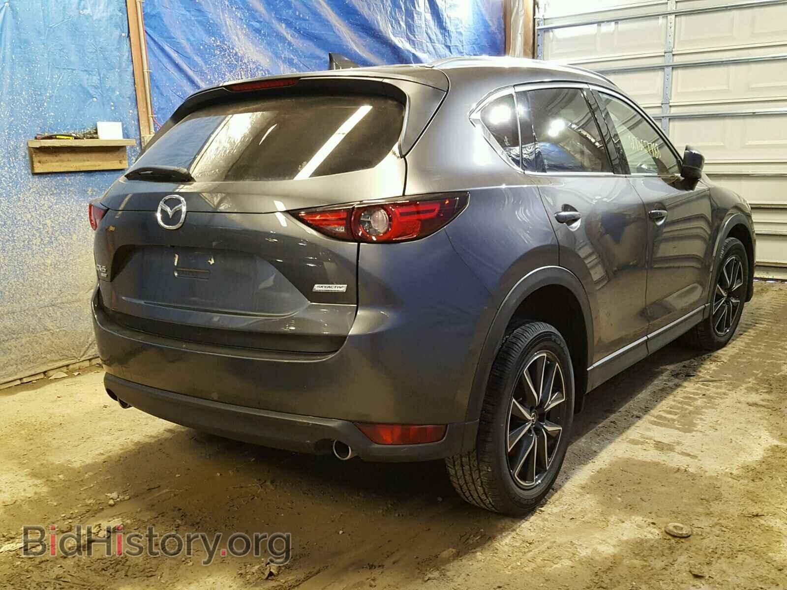 2017 MAZDA CX-5 - VIN: JM3KFBDL0H0211614 - Фото 4