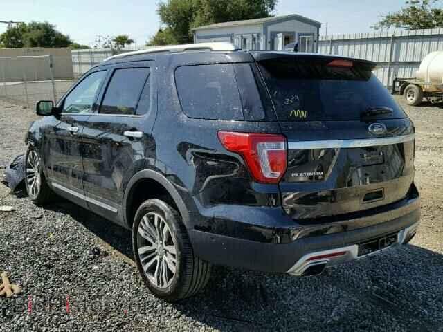 2016 FORD EXPLORER - VIN: 1FM5K8HT2GGC05099 - Фото 3