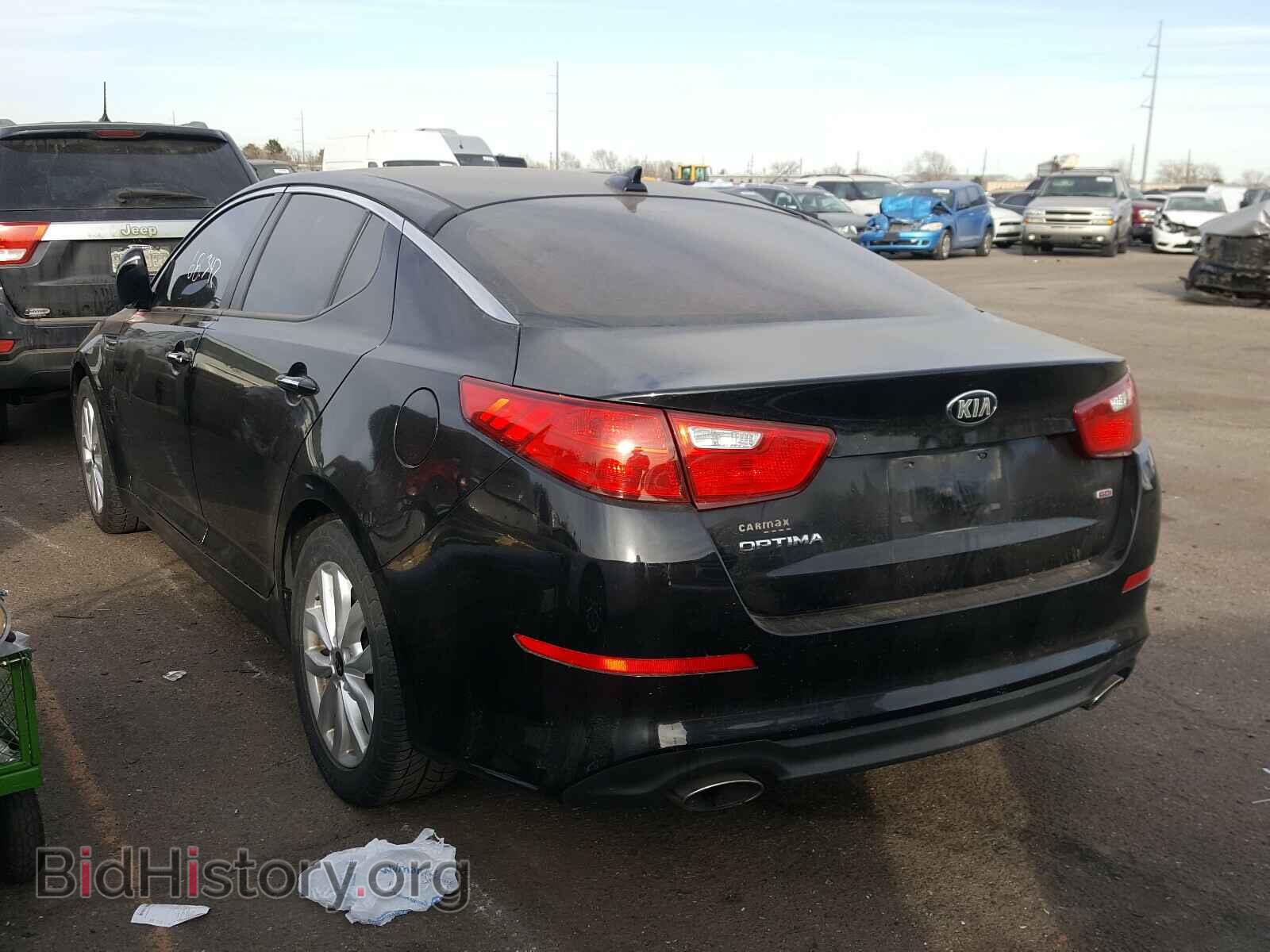 2015 KIA OPTIMA - VIN: KNAGM4A75F5615576 - Photo 3