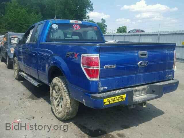 2014 FORD F150 - VIN: 1FTFX1EF4EFA54429 - Фото 3