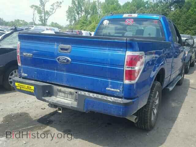 2014 FORD F150 - VIN: 1FTFX1EF4EFA54429 - Фото 4