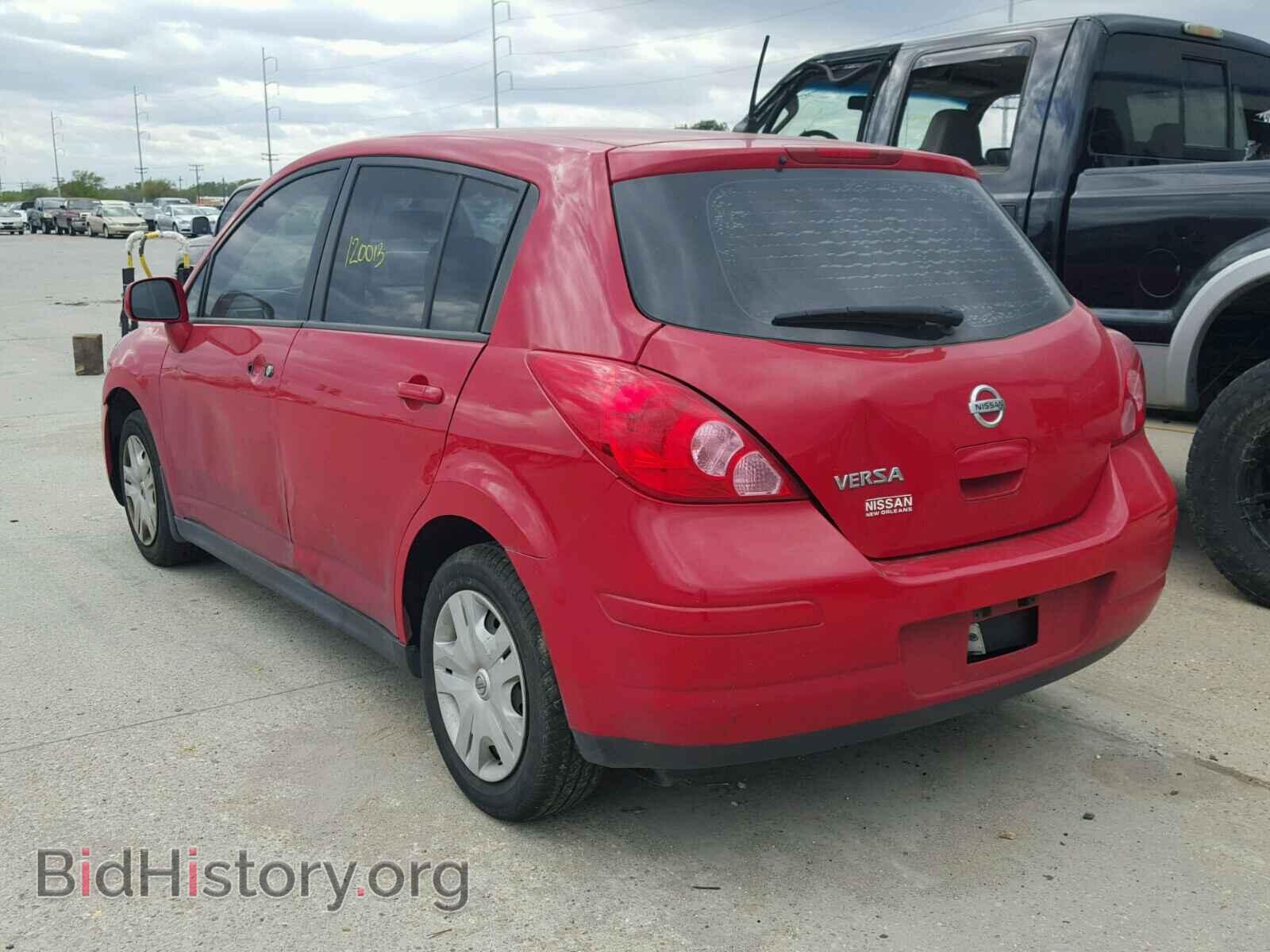 2012 NISSAN VERSA - VIN: 3N1BC1CP3CL382596 - Фото 3