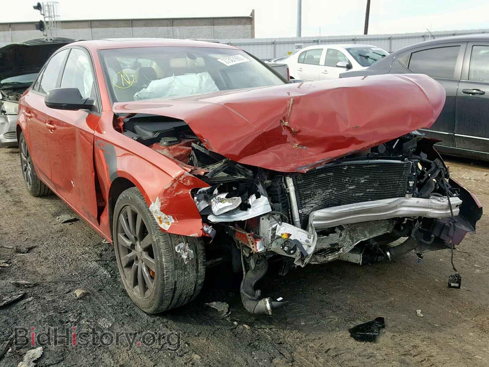 Фотография WAUBFAFL5DN022497 - AUDI A4 2013