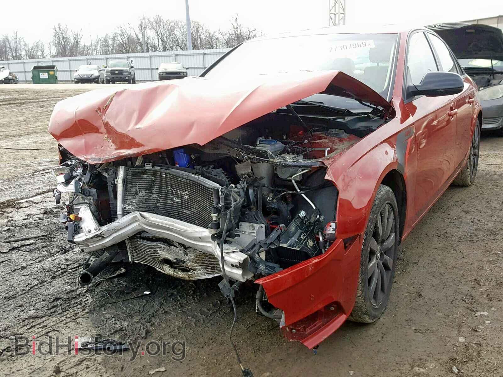 2013 AUDI A4 - VIN: WAUBFAFL5DN022497 - Фото 2