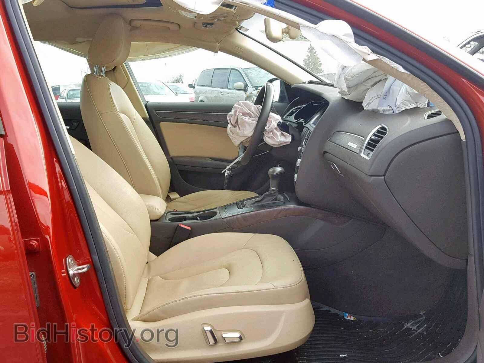2013 AUDI A4 - VIN: WAUBFAFL5DN022497 - Фото 5