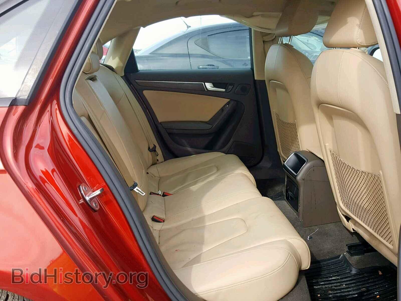 2013 AUDI A4 - VIN: WAUBFAFL5DN022497 - Фото 6