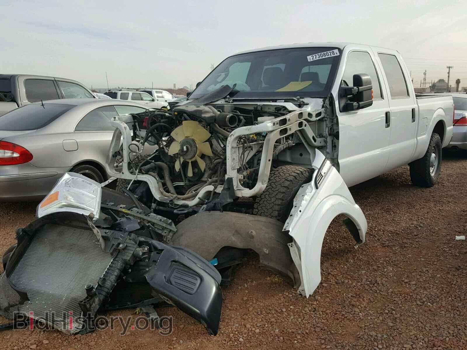 2012 FORD F250 - VIN: 1FT7W2A64CEC13620 - Фото 2
