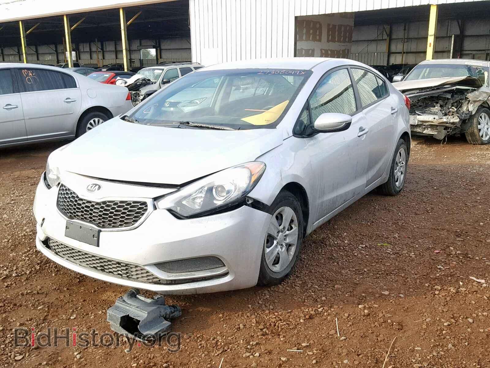 2014 KIA FORTE - VIN: KNAFK4A67E5184522 - Фото 2
