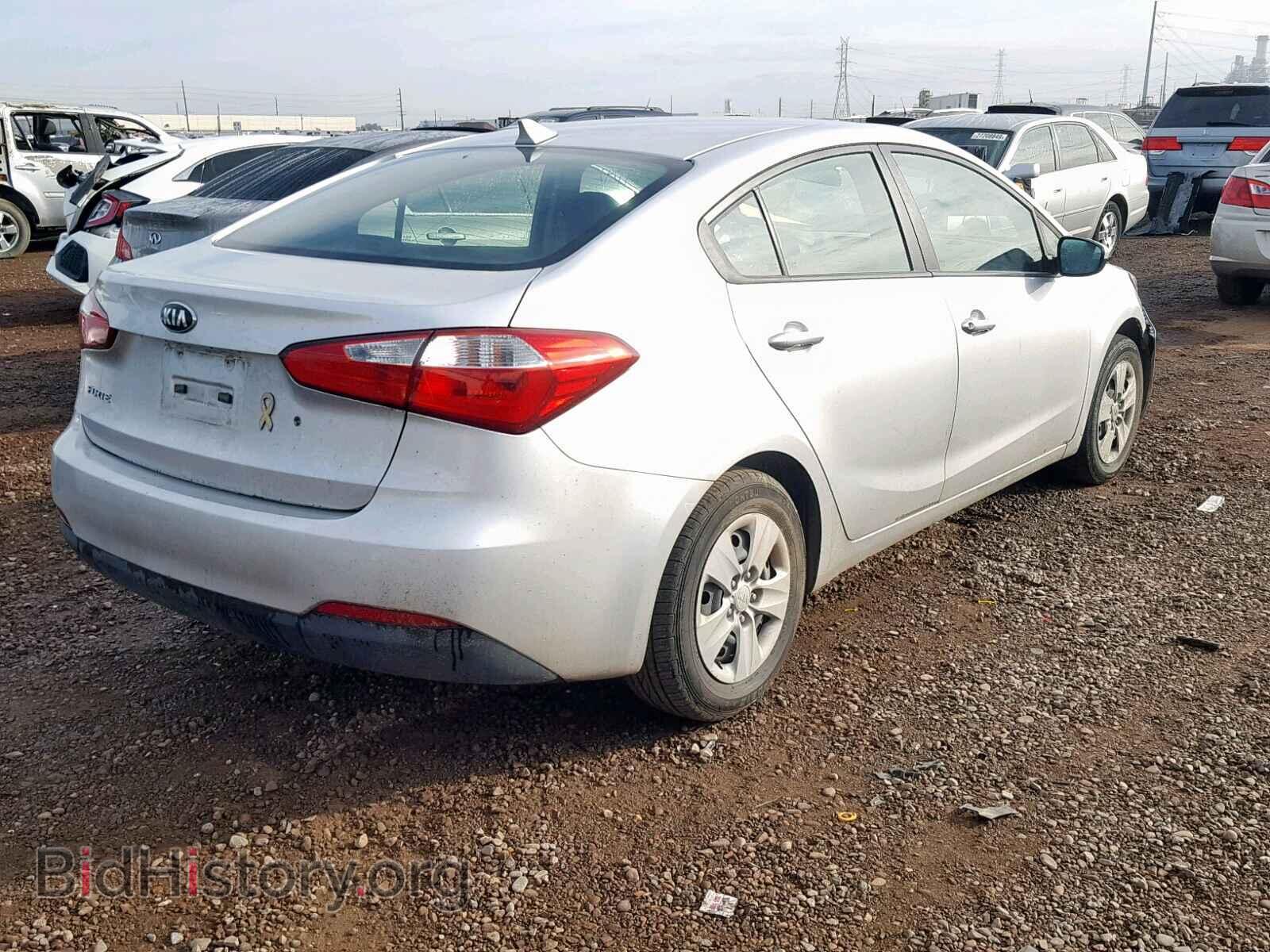 2014 KIA FORTE - VIN: KNAFK4A67E5184522 - Фото 4