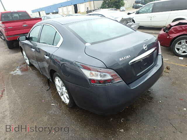 2013 NISSAN MAXIMA - VIN: 1N4AA5AP9DC804026 - Фото 3