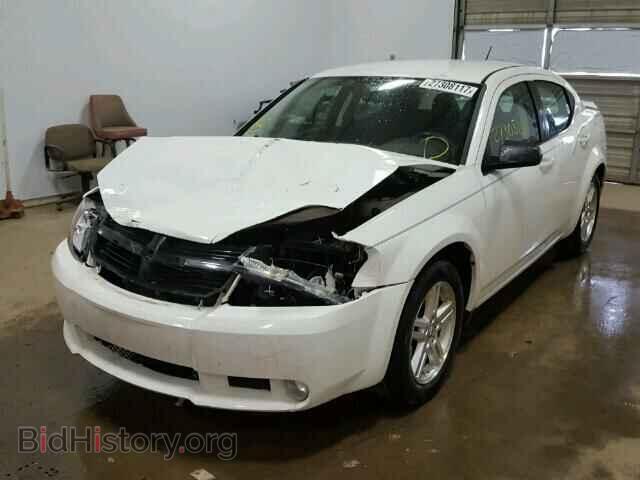 2009 DODGE AVENGER - VIN: 1B3LC56B29N523855 - Фото 2