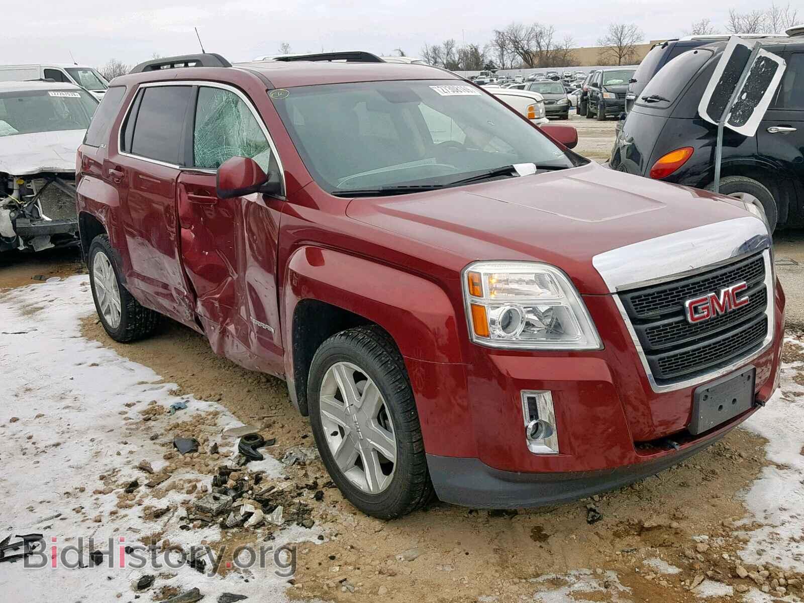 Photo 2GKALSEK9C6321553 - GMC TERRAIN SL 2012