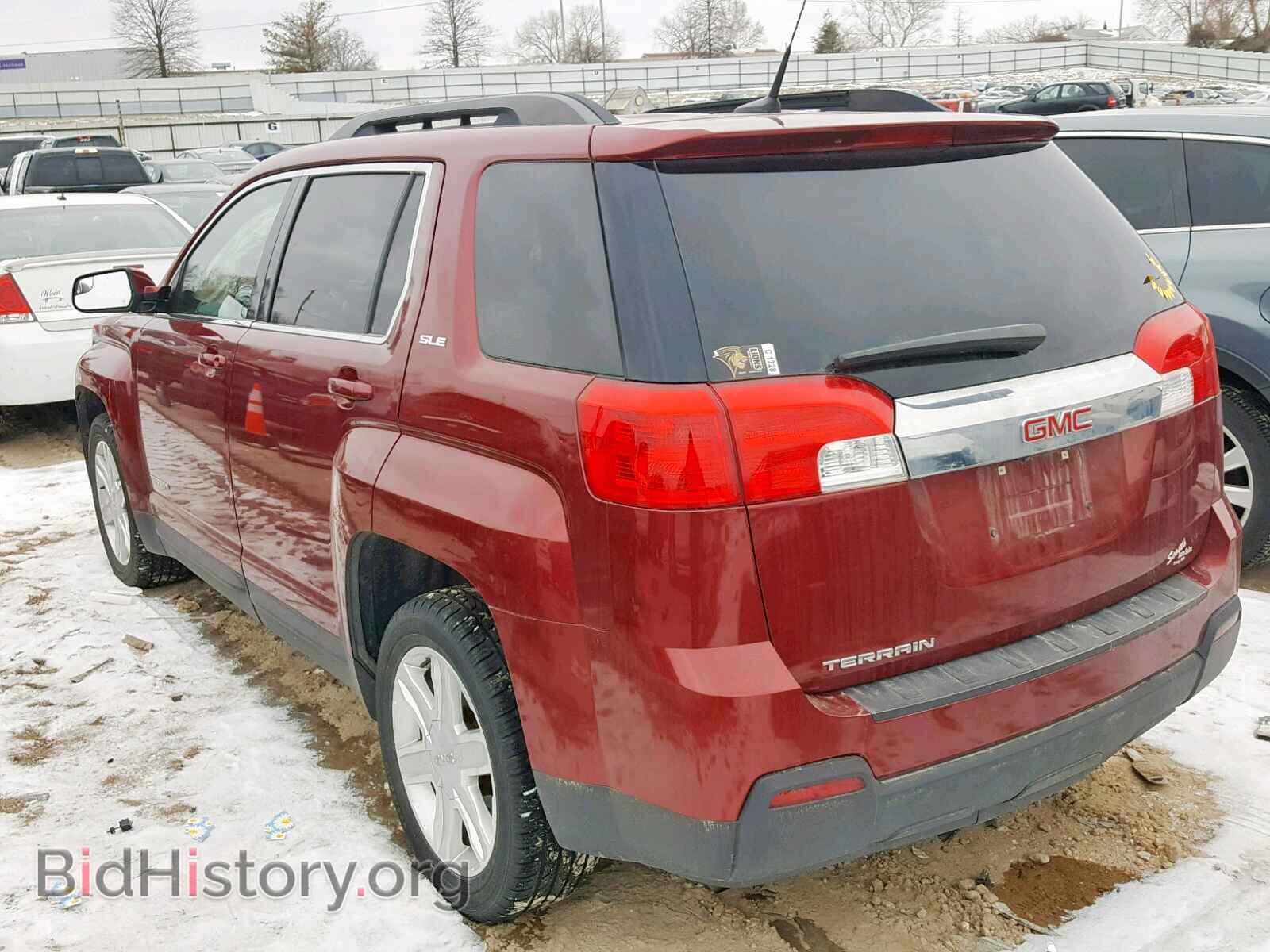 2012 GMC TERRAIN SL - VIN: 2GKALSEK9C6321553 - Фото 3