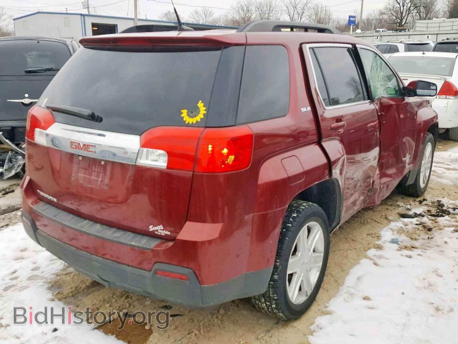 2012 GMC TERRAIN SL - VIN: 2GKALSEK9C6321553 - Фото 4