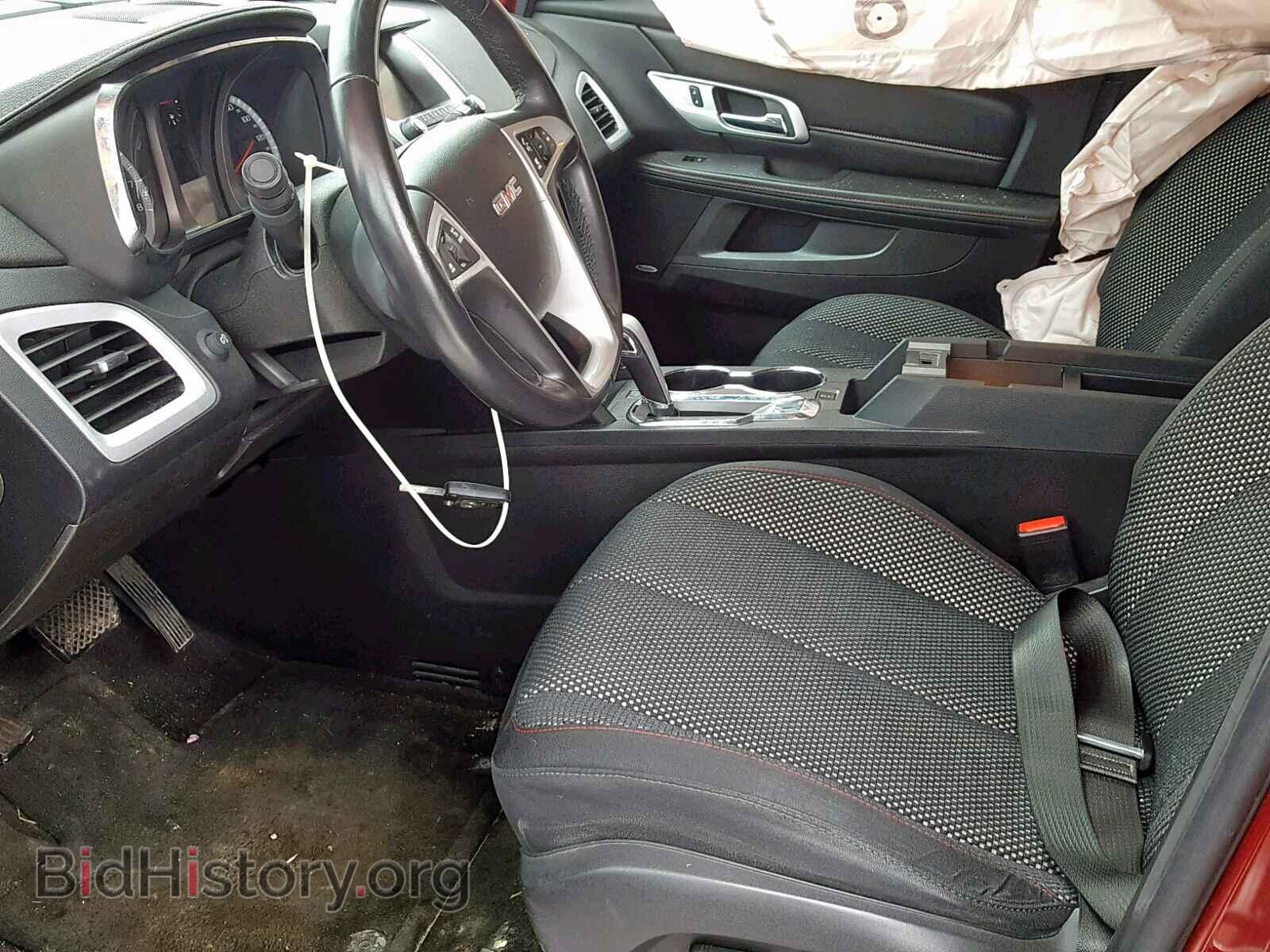 2012 GMC TERRAIN SL - VIN: 2GKALSEK9C6321553 - Фото 5