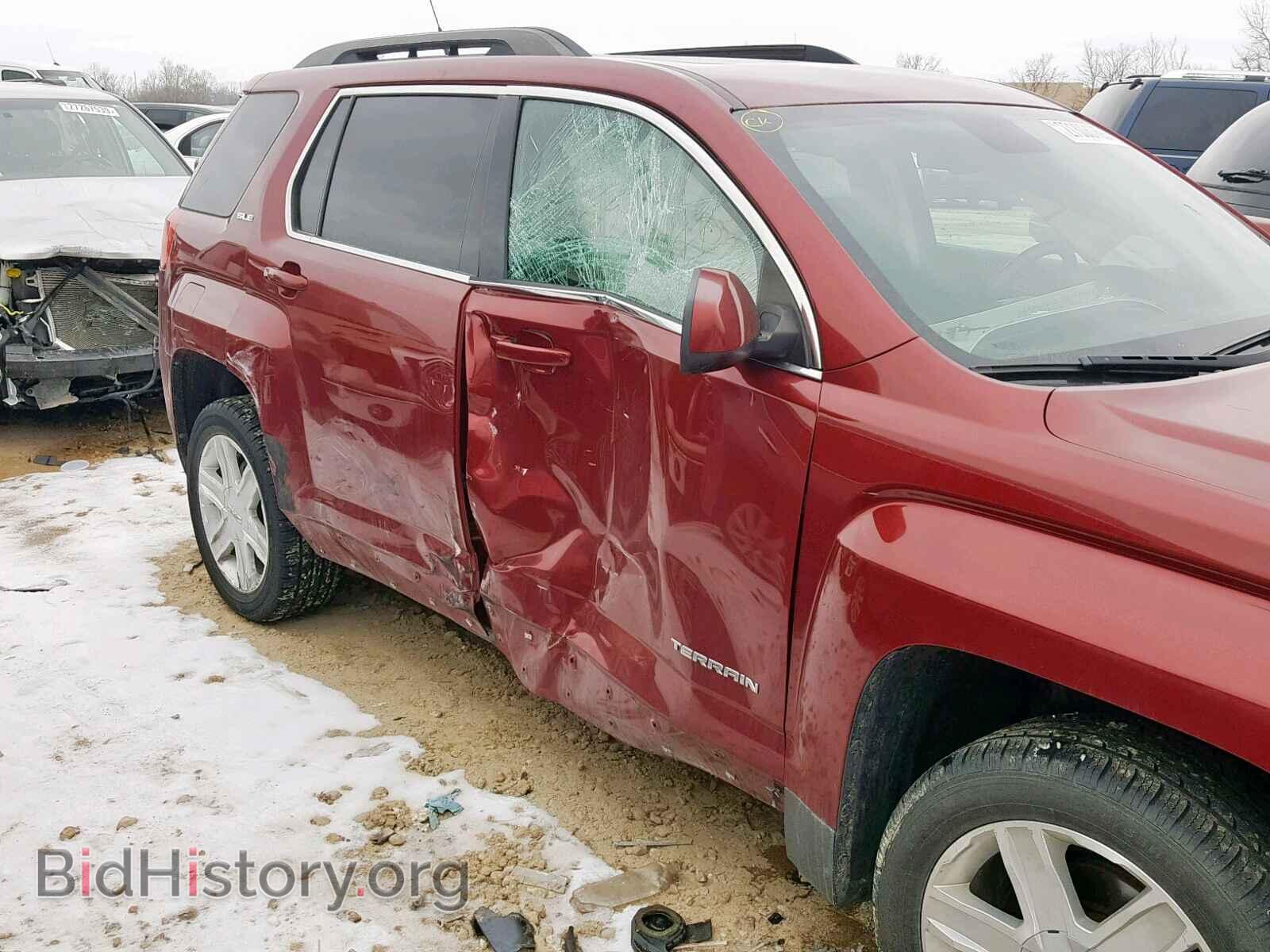 2012 GMC TERRAIN SL - VIN: 2GKALSEK9C6321553 - Фото 9