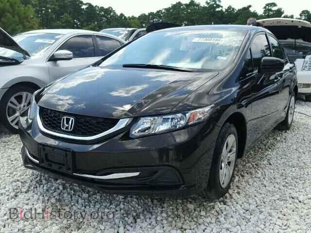 2014 HONDA CIVIC - VIN: 2HGFB2F53EH539638 - Фото 2