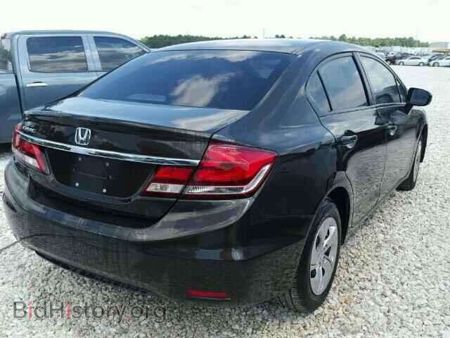 2014 HONDA CIVIC - VIN: 2HGFB2F53EH539638 - Фото 4